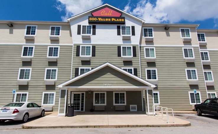 Extended Stay America Select Suites - Salt Lake City - West Valley City Buitenkant foto