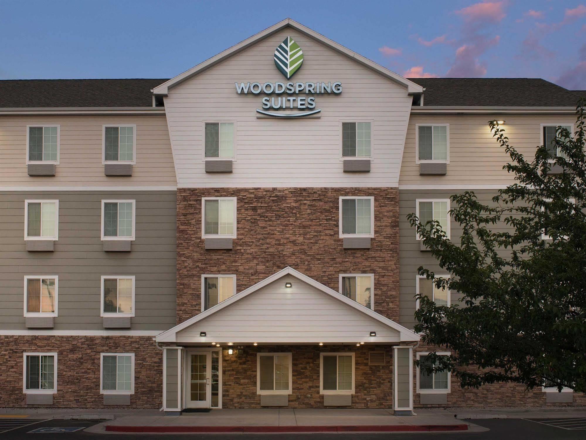 Extended Stay America Select Suites - Salt Lake City - West Valley City Buitenkant foto